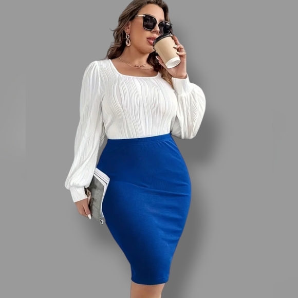 🛑BOGO FREE 🆕Luxe Figure Flattering Skirt - Picture 5 of 7